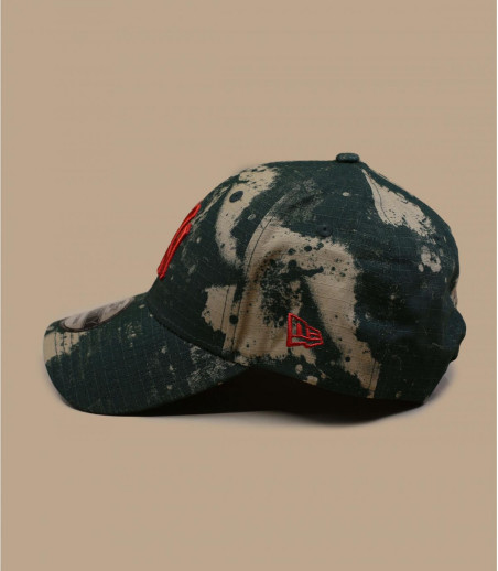 Cappellino mimetico rosso NY Cappellino mimetico rosso NY